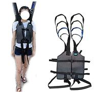 Cinghie for allenare le gambe in piedi, for esercitare cosce, fianchi, vita, supporti lombari, aiuti for camminare in piedi, cintura di trasferimento con cuscinetto imbottito for il torace