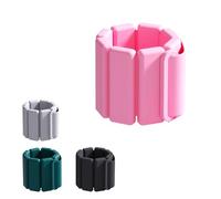 Cinghie For Pesi For Le Gambe, Set Di Pesi Da Polso For Camminare E Correre, Set Di Pesi Da Polso For Pilates, Palestra, Yoga, Cardio E Allenamento Della Forza(Pink,1 pound)