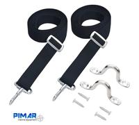 Cinghie in acciaio inossidabile per Bimini top tendalino capottine barca gommone