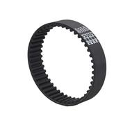 Cinghie in gomma a circuito chiuso HTD8M, cinghia sincrona larghezza 10/15/20/25 mm HTD 8M-496/512/520/(8M-520(65Teeth),2PCS_20MM)