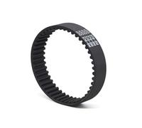 Cinghie In Gomma A Circuito Chiuso HTD8M Cinghia Sincrona Larghezza 10/15/20/25 Mm HTD 8M-496/512/520/528/536/544/560/568/576/584 Cinghia Trasmissione Posteriore(8M-496(62Teeth,1_20MM)