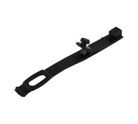 Cinghie in gomma per fari moto Dual Sport e Dirt Bikes con compatibilità forcella da 30-43 mm, colore nero, confezione da 4 staffe di fissaggio per fari per moto