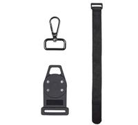 Cinghie in nylon per appendere il misuratore regolabile, accessori per strumenti in nylon, ideali per l'organizzazione di multimetro e multimetro