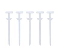 Cinghie in nylon resistenza Morsetti per cavi resistenti alla temperatura Organizzatori Aggiornamenti per garage Progetti elettrici domestici Ufficio Fascio elettrico domestico Chiusura