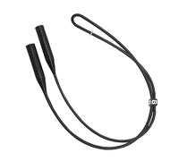 Cinghie in silicone per occhiali: fermi per occhiali, cinghie impermeabili per occhiali da sole | Cinturino elastico sportivo regolabile antiscivolo, cordino regolabile per il collo per uomo, donna