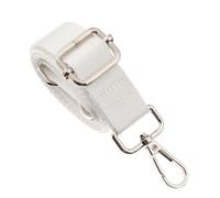 Cinghie Larghe In Tela 2 Pcs .5cm Width Shoulder Bag Strap Wide Replacement For Bags Nylon Woman Messenger Accessories Straps(White)
