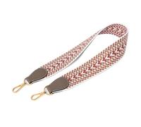 Cinghie Larghe In Tela 5cm Wide Woven Canvas Strap Suitable Bag Shoulder Diagonal Cross Leather Material(Color 4,120CM)