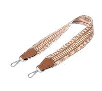 Cinghie Larghe In Tela 5cm Wide Woven Canvas Strap Suitable Bag Shoulder Diagonal Cross Leather Material(Color 1,140CM)