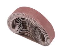 Cinghie levigatrici 25x330mm grana 120/320/600 per progetti lavorazione legno e