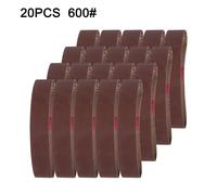 Cinghie levigatrici 25x330mm grana 120/320/600 per progetti lavorazione legno e