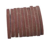 Cinghie levigatrici elettriche 330 mm x 10 mm lima da dito levigatura abrasiva n