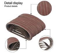 Cinghie levigatrici elettriche 330 mm x 10 mm lima da dito levigatura abrasiva n