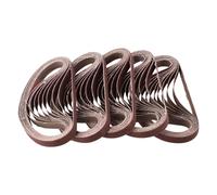 Cinghie levigatrici elettriche 50 pezzi nastro lima dita levigatura pratica nuov