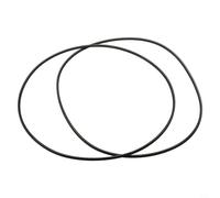 Cinghie motore per tornio 5M710 2PCS per porto per tornio merci con struttura stabile e prestazioni di riduzione del rumore