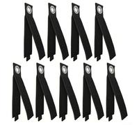 Cinghie organizer per cavi resistenti, confezione da 9 fascette in nylon per strumenti e cavi, con occhielli regolabili, robusta soluzione di fissaggio riutilizzabile per casa, officina e garage