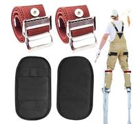 Cinghie Pali - Stilts Del Pannello Di Gesso Cinghie Di Banda Di Gambe | Parti Di Ricambio Del Trampoli Del Pannello Di Gesso, Cinghie Di Ricambio Zoccoli Per Pannelli Di Gesso, Strumenti Di Pittura