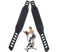 Cinghie Pedale Per Bicicletta,2pc Cinghie per Pedali,Cinghie per Pedali Cyclette,Universale Cinghie a Pedale,Cinghie a Pedale per Cyclette,Ciclo Pedale Cinghia,Cyclette Ciclo della Bicicletta