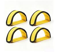 Cinghie Pedali Nylon Compatibile con Bici Pieghevole per for strada Fuoristrada