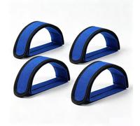 Cinghie Pedali Nylon Compatibile con Bici Pieghevole per strada Fuoristrada
