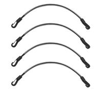 Cinghie per | 4 Pezzi | Attrezzatura da Equitazione | Coperture per | per Coda - per Allenatori educatori Reiter Stallmanager Stallhand Concorrenza Scuola di Equitazione Ranch