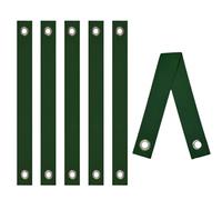 Cinghie per alberi con occhielli, resistenti legami per alberi, resistenti, per raddrizzare gli alberi, in nylon antivento, per una crescita sana e dritta