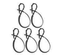 Cinghie per alberi Heavy Duty - supporto per piante | cravatte per piante | cinghie di supporto per alberi | Cravatte flessibili ad alte prestazioni | 5 legami riutilizzabili per cespuglio di alberi