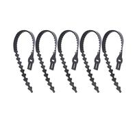 Cinghie per alberi Heavy Duty - supporto per piante | cravatte per piante | cinghie di supporto per alberi | Cravatte flessibili ad alte prestazioni | 5 legami riutilizzabili per cespuglio di alberi
