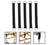 Cinghie per altalene per alberi da 5 pezzi Corde per amaca da campeggio