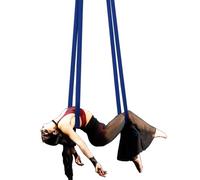 Cinghie per antenna da 2 m, per acrobazie aeree, trapezio, attrezzatura da circo, attrezzatura per yoga, 1 paio