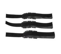 Cinghie per arrampicata Ortlieb per Frame-Pack nero