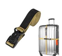 Cinghie per bagagli - Cintura regolabile per valigie - Cintura a sgancio rapido per valigie | Per avventura all'aperto, escursionismo, campeggio, turismo, moto, rimorchi, camion, Gara
