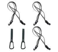 Cinghie Per Bicicletta Da 3 Pezzi E Fibbie Per Bicicletta Da 2 Pezzi, Cinghie Elastiche Per Bagagli, Piccoli Elastici Regolabili, Ganci Portatili Multifunzionali, Accessori Per Biciclette