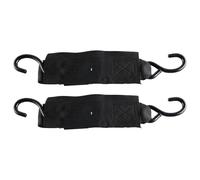 Cinghie Per Camion, Doppio Set per Attrezzature, 1.2m con Ganci a S per Moto Campeggio Barca Camion Kayak Tetto