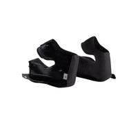Leatt Guanciali Adventure 8.5/9.5 25 mm Nero XS/S Maschile