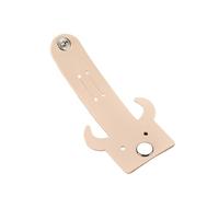 Cinghie per cavi in pelle PU Organizzazione del cavo Clip Cravatta Portatile Auricolare Avvolgitore Avvolgitore Wire Tie Clip di gestione del cavo Clip di archiviazione del cavo di ricarica