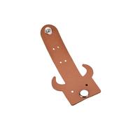 Cinghie per cavi in pelle PU Organizzazione del cavo Clip Cravatta Portatile Auricolare Avvolgitore Avvolgitore Wire Tie Clip di gestione del cavo Clip di archiviazione del cavo di ricarica