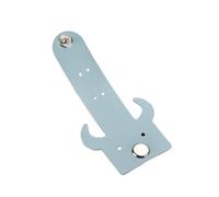 Cinghie per cavi in pelle PU Organizzazione del cavo Clip Cravatta Portatile Auricolare Avvolgitore Avvolgitore Wire Tie Clip di gestione del cavo Clip di archiviazione del cavo di ricarica