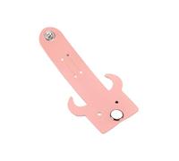 Cinghie per cavi in pelle PU Organizzazione del cavo Clip Cravatta Portatile Auricolare Avvolgitore Avvolgitore Wire Tie Clip di gestione del cavo Clip di archiviazione del cavo di ricarica