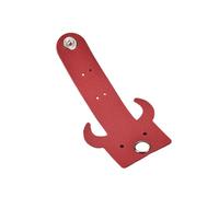 Cinghie per cavi in pelle PU Organizzazione del cavo Clip Cravatta Portatile Auricolare Avvolgitore Avvolgitore Wire Tie Clip di gestione del cavo Clip di archiviazione del cavo di ricarica