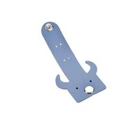Cinghie per cavi in pelle PU Organizzazione del cavo Clip Cravatta Portatile Auricolare Avvolgitore Avvolgitore Wire Tie Clip di gestione del cavo Clip di archiviazione del cavo di ricarica