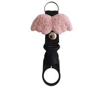 Cinghie per cinghie per bottiglia d'acqua, gancio con fibbia per viaggi, escursionismo, cintura moschettone, clip per bottiglia da viaggio