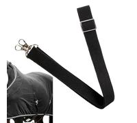 Cinghie per coperte di cavallo | cinghie regolabili per coperte equine | cintura durevole da 65 a 130 cm accessorio per cavalieri di tutti i livelli