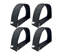 Cinghie per esercizi per gambe, ellittico sotto la scrivania, cinghie per pedali per gambe, attrezzature per allenamento regolabili, per equitazione, ciclismo, ufficio, palestra, donne, uomini, adulti