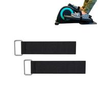 Cinghie per esercizi per piedi, cinghie ellittiche regolabili, per esercizi a pavimento, accessori per fitness a casa, sport e palestra