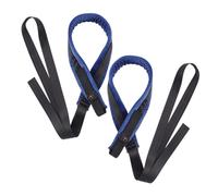 Cinghie per Fisarmonica Regolabili 2 Pezzi Blu, Strap | Nylon e Fluff, Linee Semplici e Lisce, Uso per Esibizioni All'aperto, Accessori Musicali