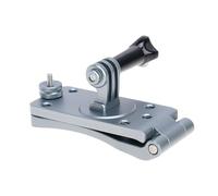 Cinghie per fotocamera Supporto Zaino Mount Alluminio Sport Outdoor Camera Accessorio Per Viaggi Vlogger & Outdoor Enthusiasts Travel Vlogger Gear