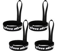 Cinghie per guanti Sci,Cinturino per guanti - Supporto per polso 4X per guanti da sci | Polsino di supporto per il polso per guanti invernali, manette morbide per sci, snowboard, attività all'aperto
