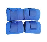 Cinghie Per Le Gambe Del Cavallo, Fasce Di Supporto Al Tendine Equino, Fasce Di Gamba Di Addestramento Elastico, Tessuto Elastico Di Comfort, Protezione Articolare Avvolta Da Veterinari, 98.43x4.72x0.