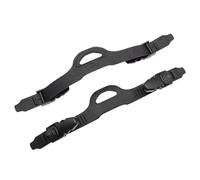 Cinghie per le immersioni - Città delle pinne regolabili di ricambio, chiusure rapide versatili per un maggiore comfort e prestazioni durante l'esplorazione della barriera corallina d'acqua, con un