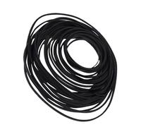 Cinghie Per Lettori Cassetta - 30PZ Fasce Ibride Universali In | Miscela 0.7mm 1mm Quadrate E Piatte | Kit Sostituzione Per, Registratore, Ripetitore, Unità E Riparazione Registrator